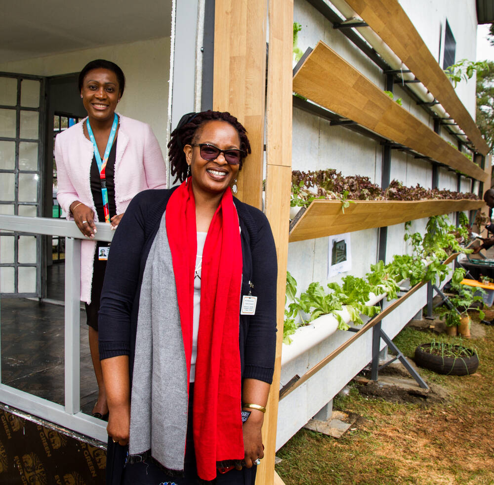 UNHabitat’s Tiny House is showcased on TV UNHabitat